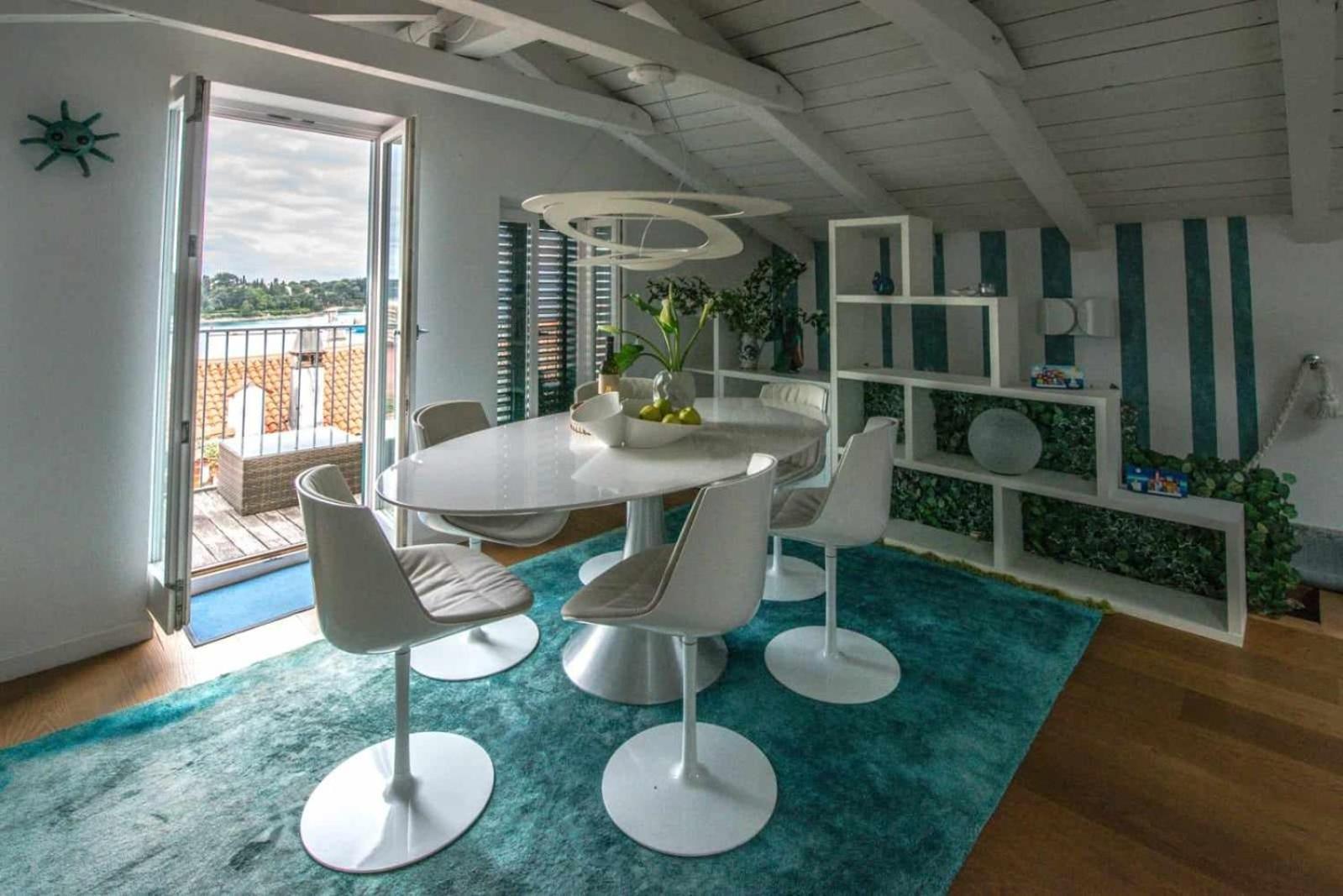Beautiful Sunsets Over The Roofs Of Rovinj Apartamento Exterior foto