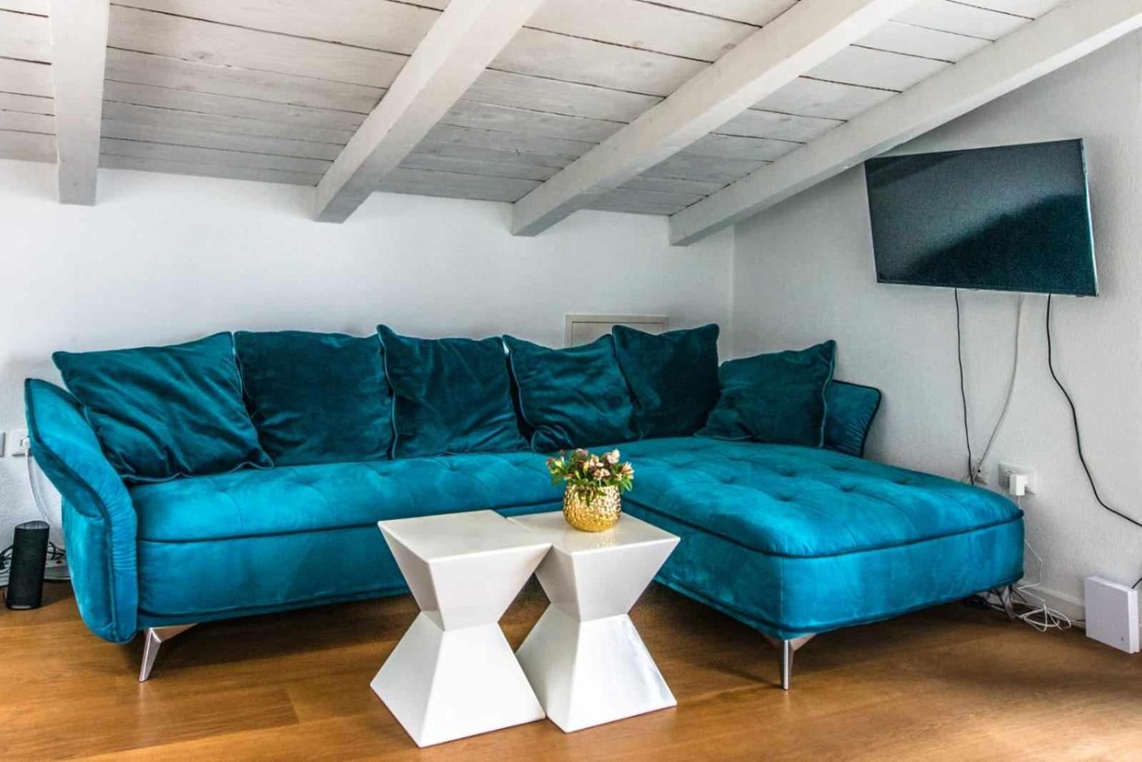 Beautiful Sunsets Over The Roofs Of Rovinj Apartamento Exterior foto